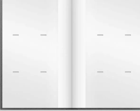 Fotoalbum 235x370mm grå