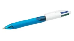 4-Färgskulpenna Bic Grip röd/grön/blå/svart