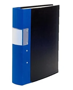 Gaffelpärm A4 60mm blå