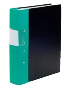 Gaffelpärm A4 60mm grön
