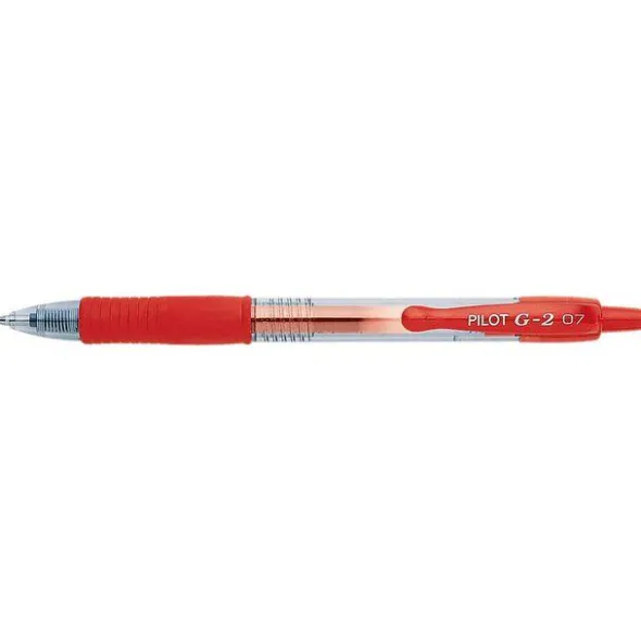 Gelpenna PILOT G-2 0,7 röd