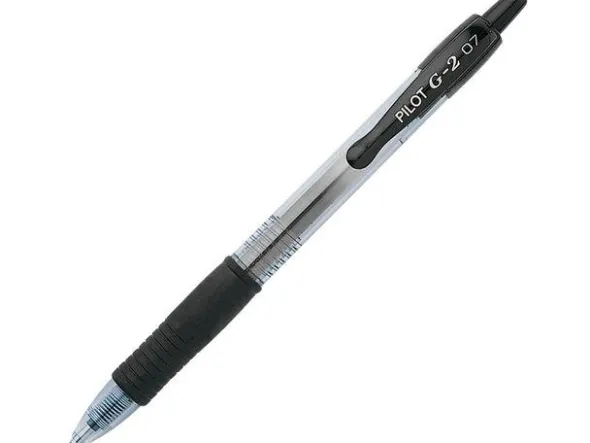 Gelpenna PILOT G-2 0,7 svart