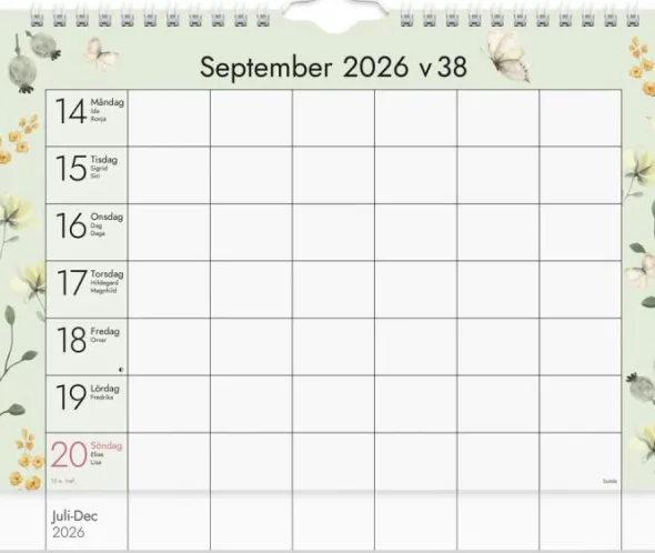 Hemkalendern 2026-2027