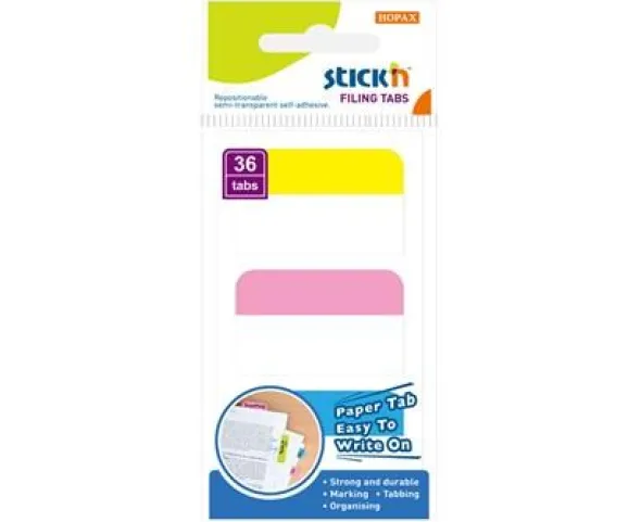 Indexflikar papp 28x45, 3x12