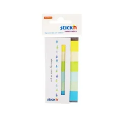 Indexflikar 6st 45x12 30 blad Summer