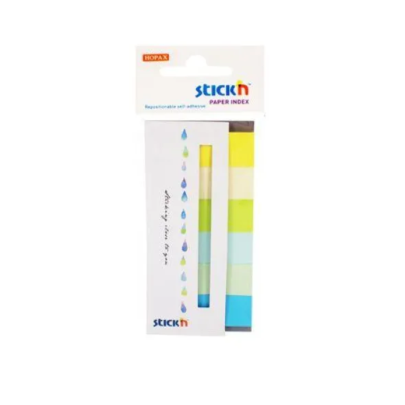 Indexflikar 6st 45x12 30 blad Summer