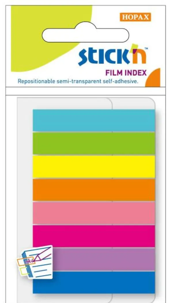 Indexflikar 45x8mm