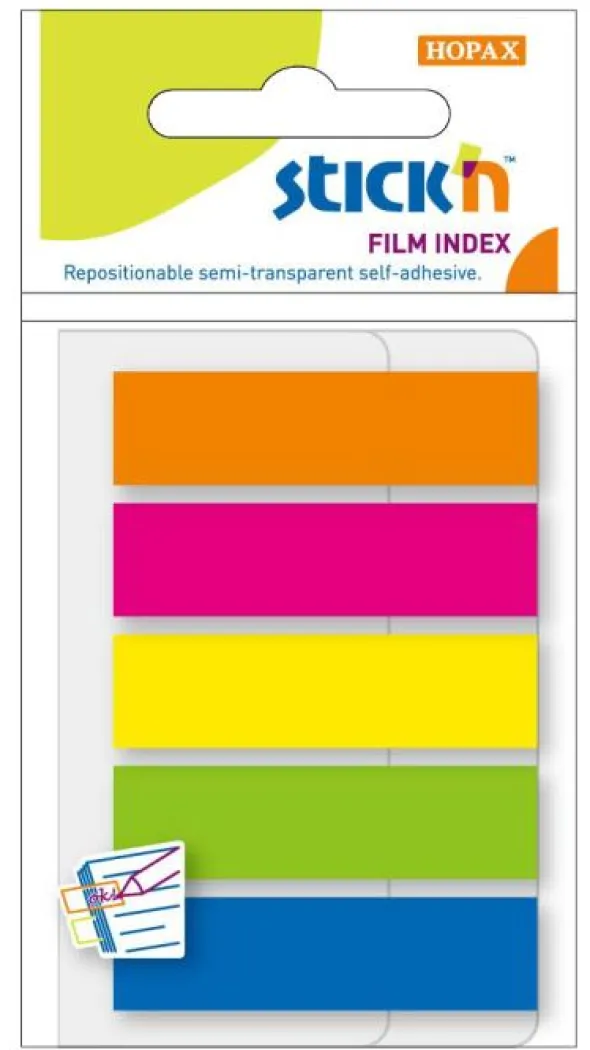 Indexflikar 45x12mm
