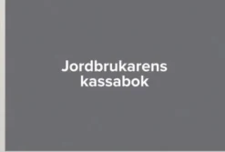 Jordbrukarens kassabok