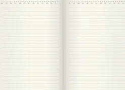 Kalender Agency Forma Deluxe svart 2026