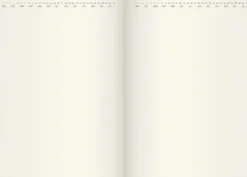 Kalender Agency Forma Deluxe svart 2026