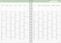 Kalender 2027 Allt om Trädgård