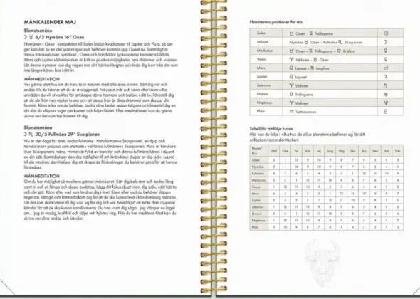 Kalender 2027 Astrologikalendern