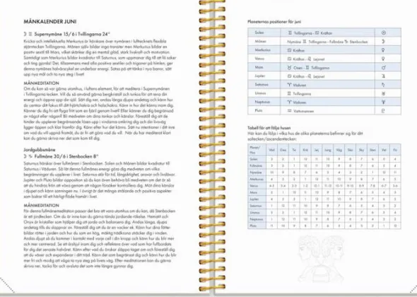 Kalender 2026 Astrologikalendern