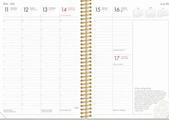 Kalender 2026 Astrologikalendern