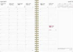Kalender Business A5 Story Ängsblomma 2027