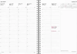 Kalender Business Eco Line 2027