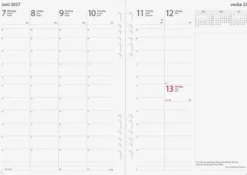Kalender Business grundsats 2027 (14,8x21cm)