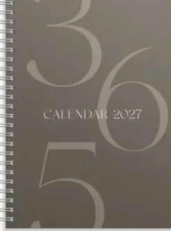 Kalender Business Story Brun 2027