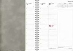 Kalender Business Twist grå 2027