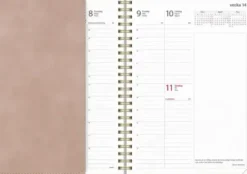 Kalender Business Twist rosa 2027