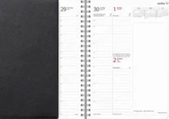 Kalender Business Twist svart 2027