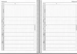 Kalender Business VIP konstläder 2027