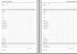 Kalender Business VIP konstläder 2027