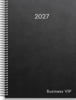 Kalender Business VIP konstläder 2027