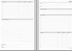 Kalender Business VIP konstläder 2027