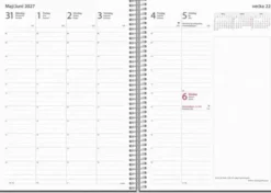 Kalender Business VIP konstläder 2027