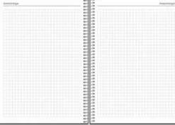 Kalender Business VIP konstläder 2026