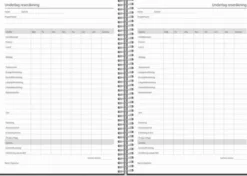 Kalender Business VIP konstläder 2026