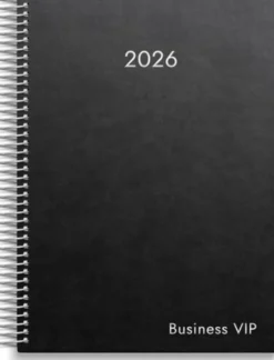 Kalender Business VIP konstläder 2026