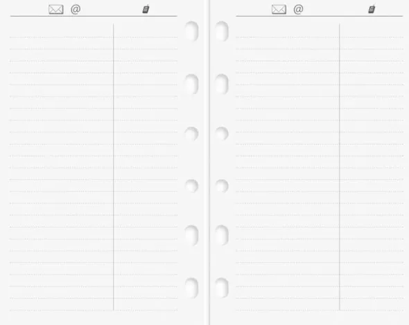 Kalender Compact grundsats 2026