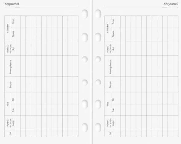 Kalender Compact grundsats 2026