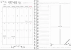 Kalender 2026 Doodle