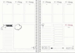 Kalender Doodle A5 2026-2027
