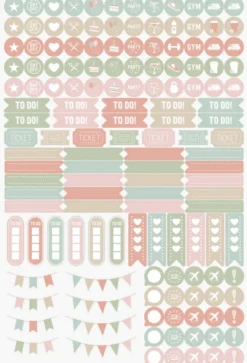 Kalender Doodle A5 2026-2027