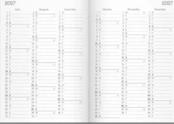 Kalender Doodle inbunden 2026-2027