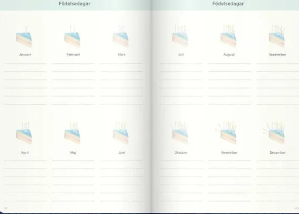 Kalender Dream and Do