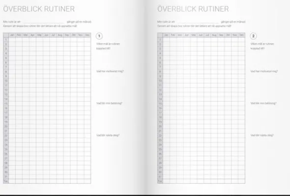 Kalender 2026 Goal Planner