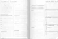 Kalender 2026 Goal Planner