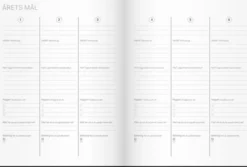 Kalender 2026 Goal Planner
