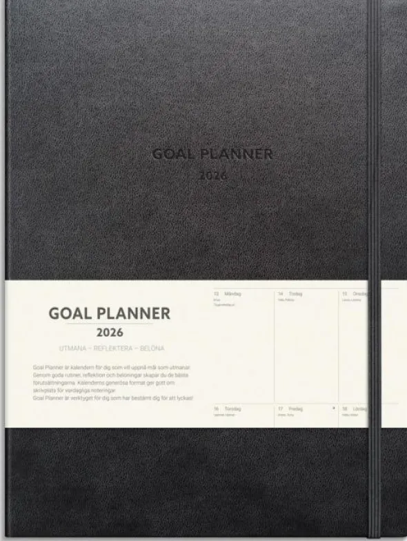 Kalender 2026 Goal Planner