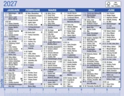 Kalenderkort 2027