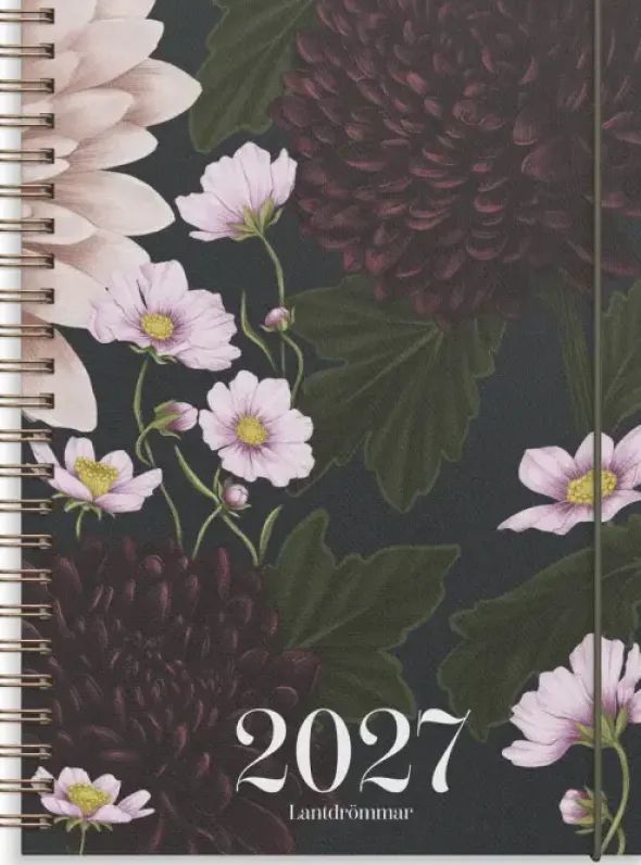 Kalender 2027 Lantdrömmar