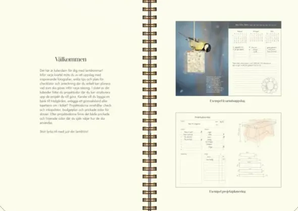 Kalender 2027 Lantdrömmar