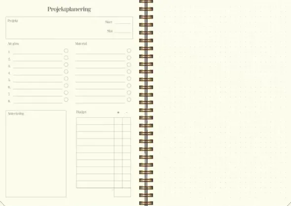 Kalender 2027 Lantdrömmar