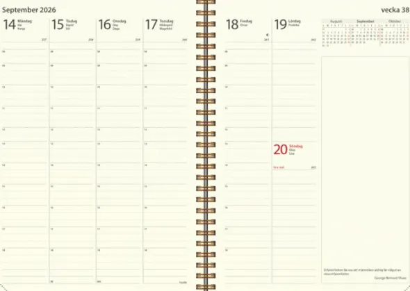 Kalender 2026 Lantdrömmar